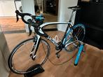 Racefiets Specialized SL4 9r Carbon met fietstrainer, Ophalen, Carbon
