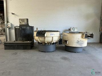Ontbraamtrommel Rösler R-620-EC + RT-550-EURO 2010 beschikbaar voor biedingen