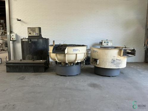 Ontbraamtrommel Rösler R-620-EC + RT-550-EURO 2010, Zakelijke goederen, Machines en Bouw | Metaalbewerking