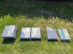 Verschillende nieuwe overgordijnen grijstinten, Huis en Inrichting, Ophalen of Verzenden, Nieuw, Grijs
