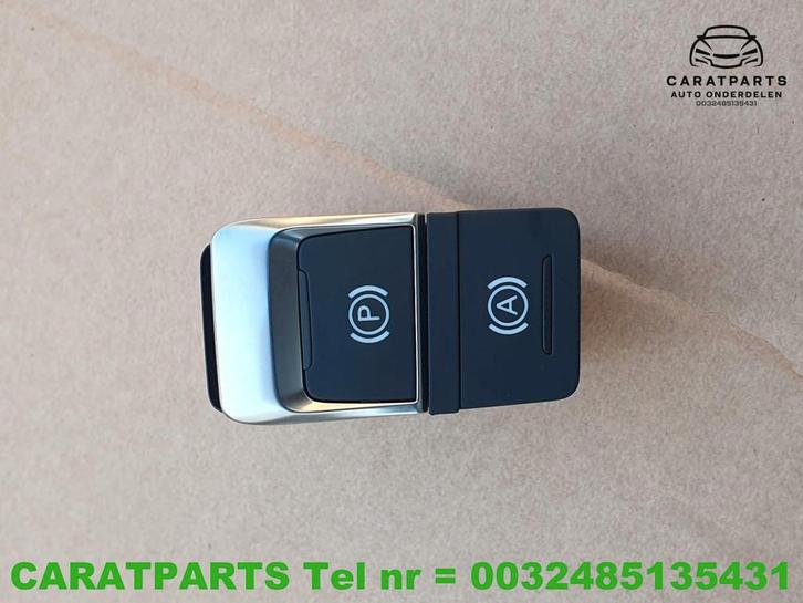 4G1927225B s6 schakelaar elektronische handrem s7 a6 a7 rs6, Auto-onderdelen, Interieur en Bekleding, Audi, Gebruikt