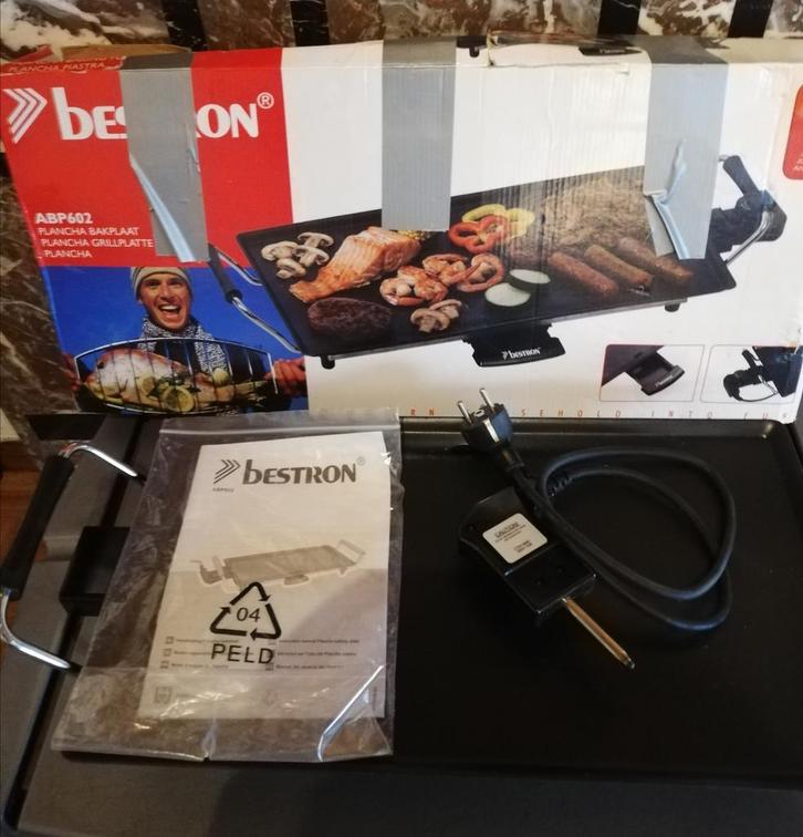 Teppanyaki Bestron ABP602, Electroménager, Grils de contact, Enlèvement ou Envoi