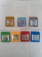 Pokémon Crystal Gold Silver Yellow Red Blue Green, Consoles de jeu & Jeux vidéo, Jeux | Nintendo Game Boy, Comme neuf, Ordinateurs reliés