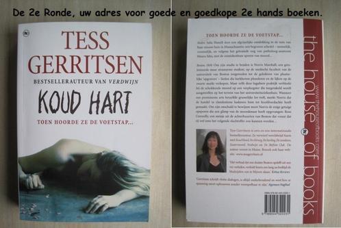 286 - Koud hart - Tess Gerritsen, Boeken, Thrillers, Zo goed als nieuw, Amerika, Ophalen of Verzenden