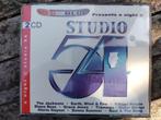 Red & Blue presents Studio 54 - 2cd boxset, Ophalen of Verzenden, Zo goed als nieuw, Boxset
