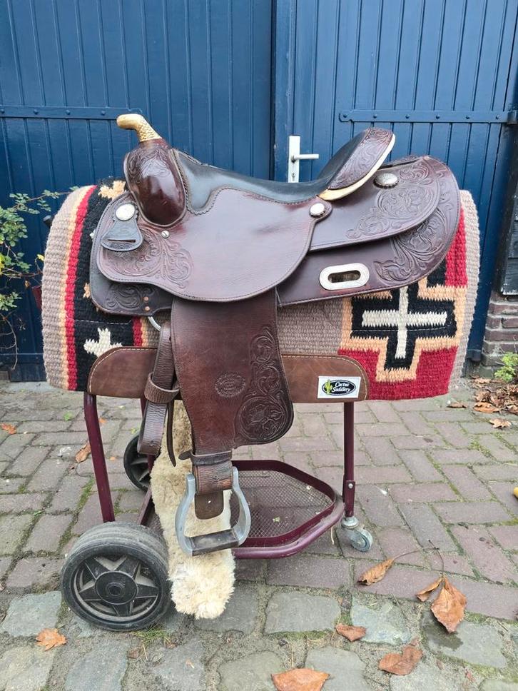 3 Westernzadels! Equiflex, Billy Cook.., Dieren en Toebehoren, Paarden en Pony's | Zadels, Gebruikt, Western, Ophalen of Verzenden