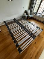 Ergosleep lattenbodem 160x220 verstelbaar + matras, Ophalen, Tweepersoons, Grijs, 160 cm