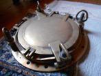 26 kilo brons, patrijspoort porthole marine antiquity, Verzamelen, Scheepvaart, Ophalen, Zo goed als nieuw, Gebruiksvoorwerp