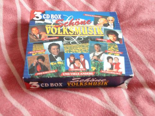 Schone Volksmusik (3 aparte cd's in box ), Cd's en Dvd's, Cd's | Verzamelalbums, Ophalen of Verzenden