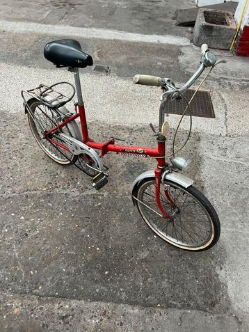 Vintage plooifiets Norta, Fietsen en Brommers, Ophalen, Gebruikt