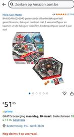 Bakugan battle arena, Hobby en Vrije tijd, Ophalen, Zo goed als nieuw