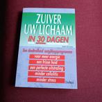 Jane Scrivner - Zuiver uw lichaam in 30 dagen, Ophalen of Verzenden, Zo goed als nieuw, Jane Scrivner