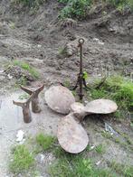 Bootpropeller of binnenvaart+ 1  en 2 lignokken, Watersport en Boten, Ophalen, Gebruikt, Ankeren en Afmeren, Motorboot