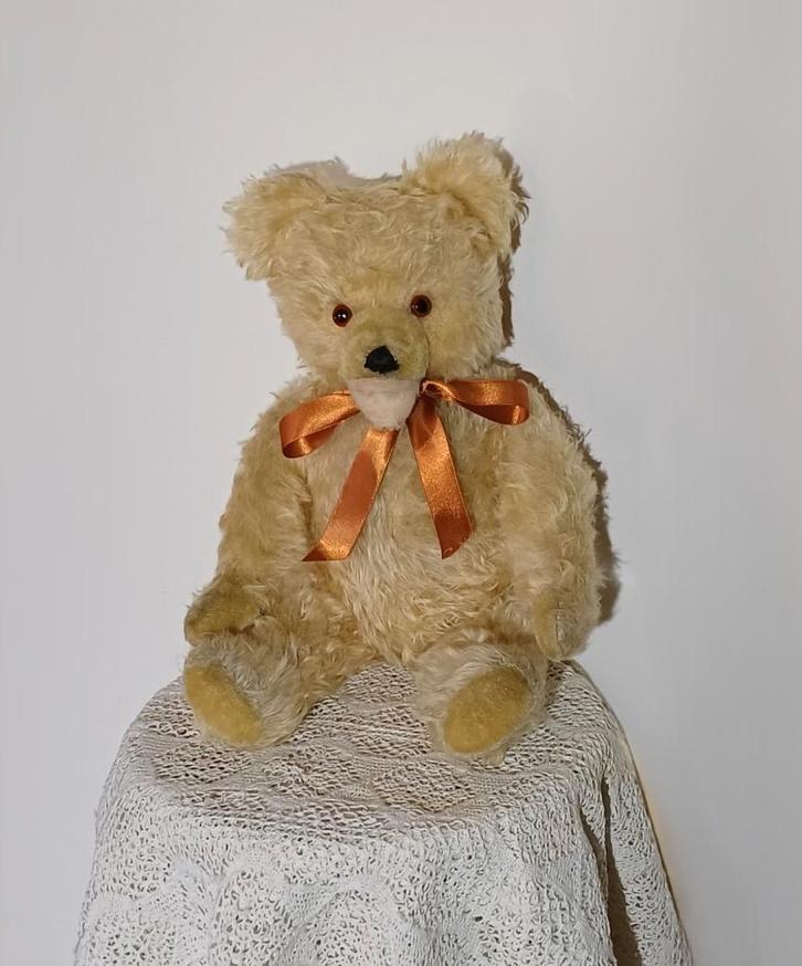 Mooie oude beer, Antiquités & Art, Antiquités | Jouets, Enlèvement ou Envoi