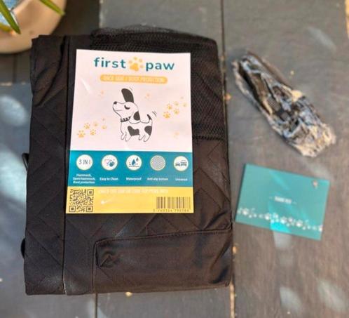 Protection sièges/coffre voiture chien neuve, Dieren en Toebehoren, Honden-accessoires, Zo goed als nieuw, Ophalen of Verzenden