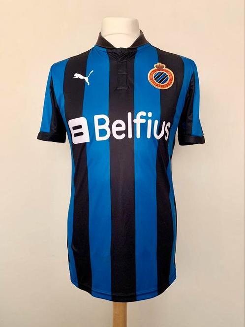 Club Brugge KV 2012-2013 home De Jonghe match worn shirt, Sport en Fitness, Voetbal, Zo goed als nieuw, Shirt, Maat M