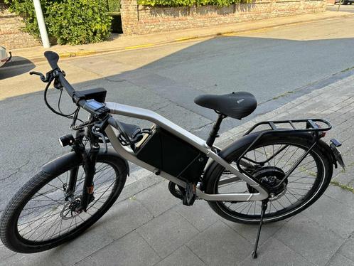 X speed original grey medium, Fietsen en Brommers, Elektrische fietsen, Gebruikt, Overige merken, 50 km per accu of meer, Ophalen