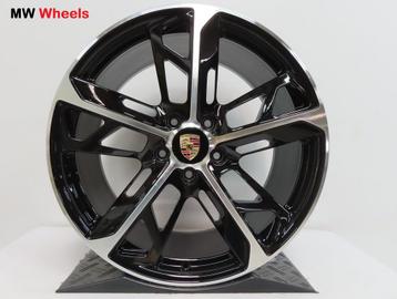Porsche Taycan 21 inch Origineel velgen Cross Turismo black beschikbaar voor biedingen
