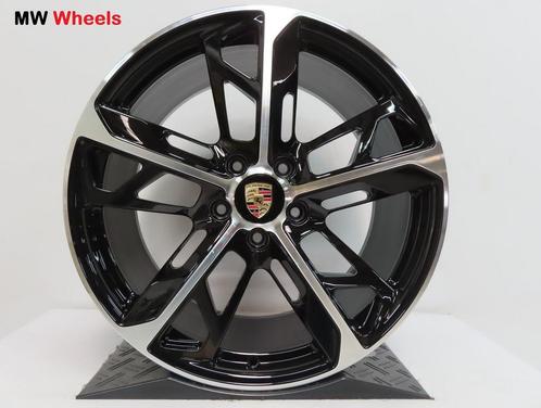 Porsche Taycan 21 inch Origineel velgen Cross Turismo black, Auto-onderdelen, Banden en Velgen, Velg(en), 21 inch, Personenwagen