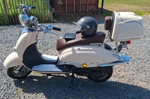 Scooter Borsalino Uno 125cc, Fietsen en Brommers, Scooters | Vespa, Nieuw, Overige modellen, Benzine, Ophalen