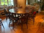 engelse tafel met 14 windsor stoelen, Ophalen