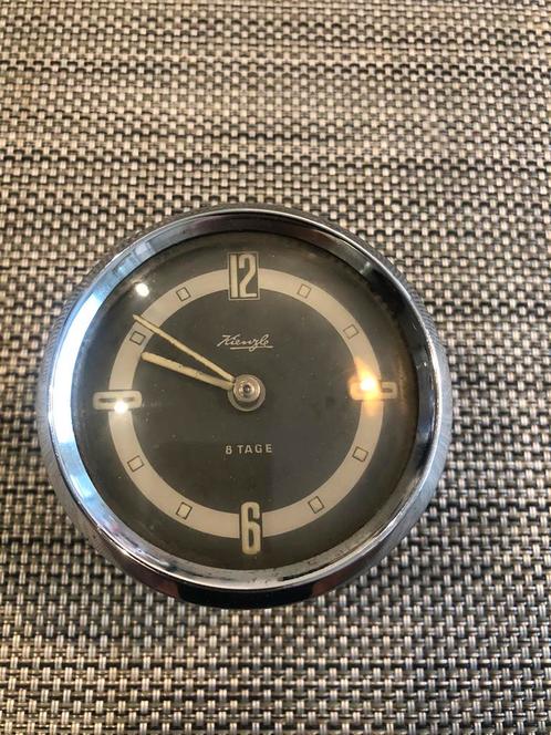 montre horloge kienzle 8 tage ancêtre oldtimer, Auto-onderdelen, Dashboard en Schakelaars, Oldtimer onderdelen, Opel, Volkswagen