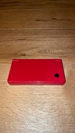 Nintendo DS - rood + oplader, Ophalen, Zo goed als nieuw, Rood