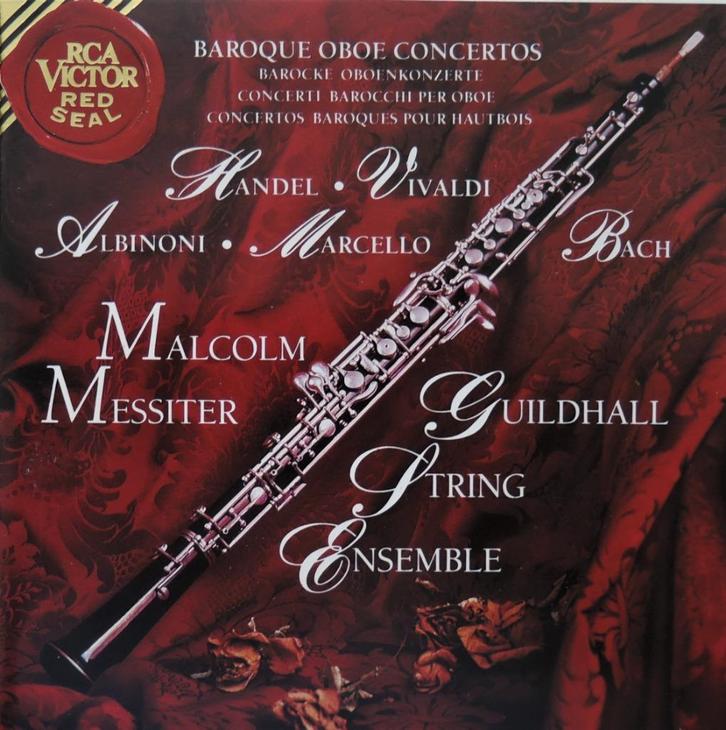 Baroque Oboe Concertos - Messiter/ Guildhall String Ensemble, Cd's en Dvd's, Cd's | Klassiek, Zo goed als nieuw, Kamermuziek, Ophalen of Verzenden