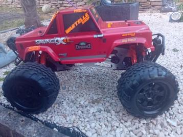 Voiture rc, Échelle 1:8, Voiture off road, Enlèvement, Utilisé
