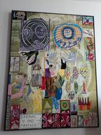 Textielkunst, Ophalen