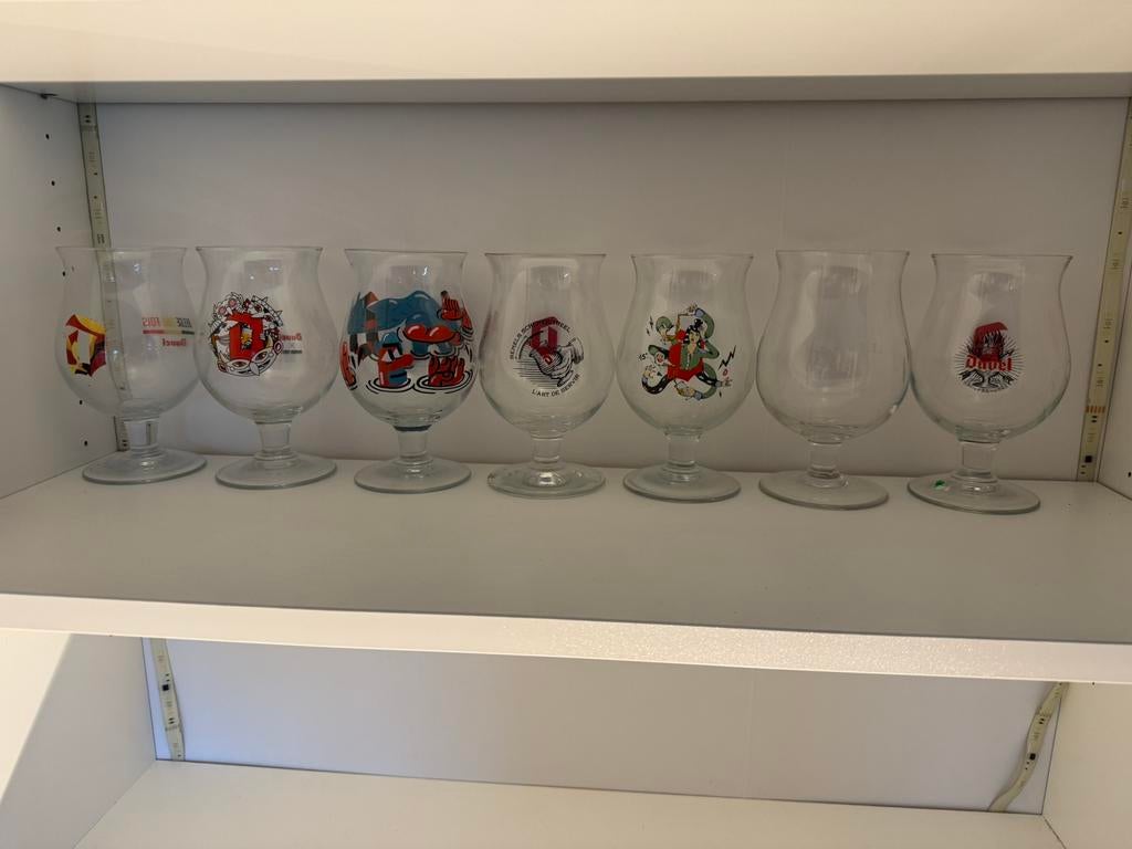 Duvel collectie, Collections, Verres & Petits Verres, Comme neuf, Enlèvement