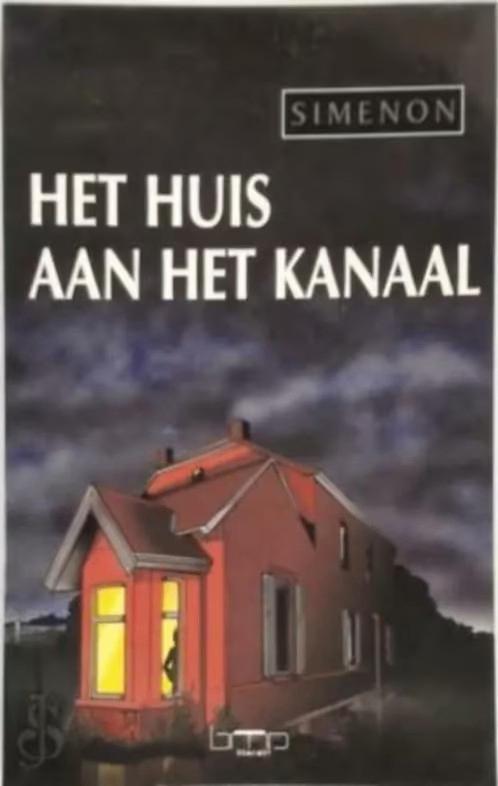 Simenon / keuze uit 2 boeken, Boeken, Detectives, Zo goed als nieuw, Ophalen of Verzenden
