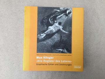 Livre Max Klinger Alle Register des Lebens, Enlèvement ou Envoi, Comme neuf