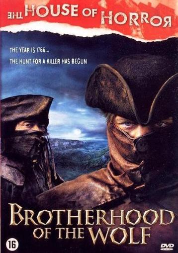  Brotherhood of the Wolf (2001) Dvd Zeldzaam !