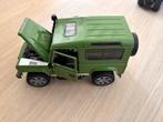 Bruder Land Rover + JCB Kraan, Ophalen of Verzenden, Zo goed als nieuw