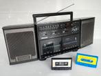 Ghettoblaster 80's soundmachine, Ophalen of Verzenden, Zo goed als nieuw, Radio