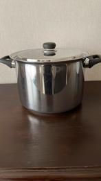 Kookpot inox 18/10, Huis en Inrichting, Keuken | Potten en Pannen, Ophalen, Zo goed als nieuw, Inductieplaat