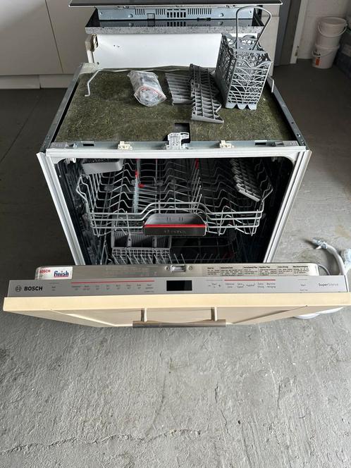 BOSCH inbouwvaatwasser, Elektronische apparatuur, Vaatwasmachines, Zo goed als nieuw, Inbouw, 85 tot 90 cm, 45 tot 60 cm, Energieklasse A of zuiniger