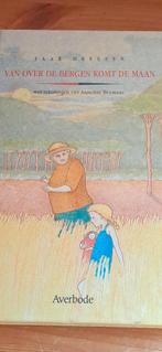 Boek tienerboek ´Van over de bergen komt de maan´, Enlèvement, Comme neuf, Jaak Dreesen, Fiction