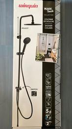 NIEUW matzwarte WIRQUIN douchekolom, Doe-het-zelf en Bouw, Ophalen, Nieuw, Douche