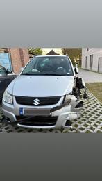 Suzuki SX4 1.6 benzine – te koop Export, Auto's, Suzuki, Stof, Zwart, SX4, 4x4