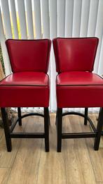 barkrukken stoelen, Ophalen, Gebruikt, 60 tot 90 cm, Leer