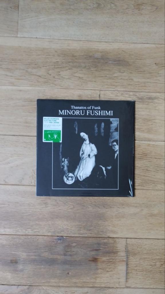 Minoru Fushimi Thanatof Of Funk Vinyle lp 33t Japan 2022, Cd's en Dvd's, Vinyl | R&B en Soul, Nieuw in verpakking, Soul of Nu Soul
