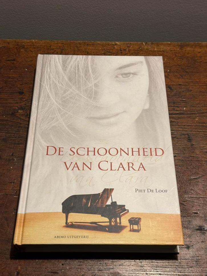 Boek De schoonheid van Clara, Boeken, Kinderboeken | Jeugd | 13 jaar en ouder, Ophalen