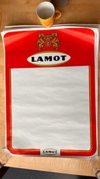 Affiche Brouwerij LAMOT, Verzamelen, Ophalen, Nieuw, Overige typen, Overige merken