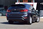 BMW X1 PHEV LEDER - NAVI - LED - PANO DAK - SPORTZETELS, Auto's, BMW, Gebruikt, 1820 kg, Leder, Bedrijf