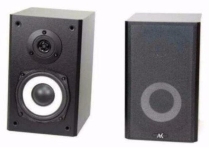 Home cinema speakers Zwart, Audio, Tv en Foto, Luidsprekerboxen, Nieuw, Front, Rear of Stereo speakers, Minder dan 60 watt, Overige merken