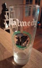 Een glas van de Malmedy brouwerij... Verzending mogelijk., Verzamelen, Ophalen of Verzenden, Zo goed als nieuw