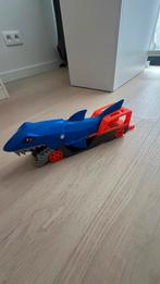 Hot wheels Hungriger Hai-Transporter, Kinderen en Baby's, Speelgoed |Speelgoedvoertuigen, Ophalen of Verzenden, Zo goed als nieuw