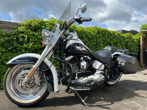 HARLEY DAVIDSON SOFTAIL DELUXE FLSTN, Motoren, Motoren | Harley-Davidson, Particulier, Chopper, meer dan 35 kW, 2 cilinders, Ophalen